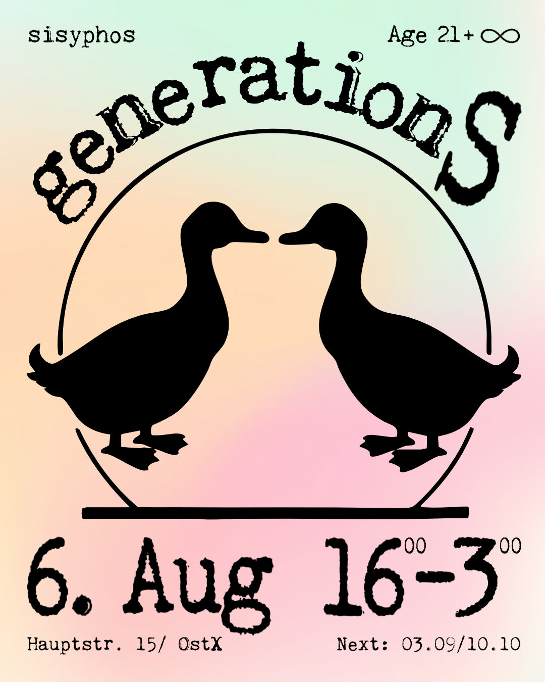 generationS 06. AUG 2026