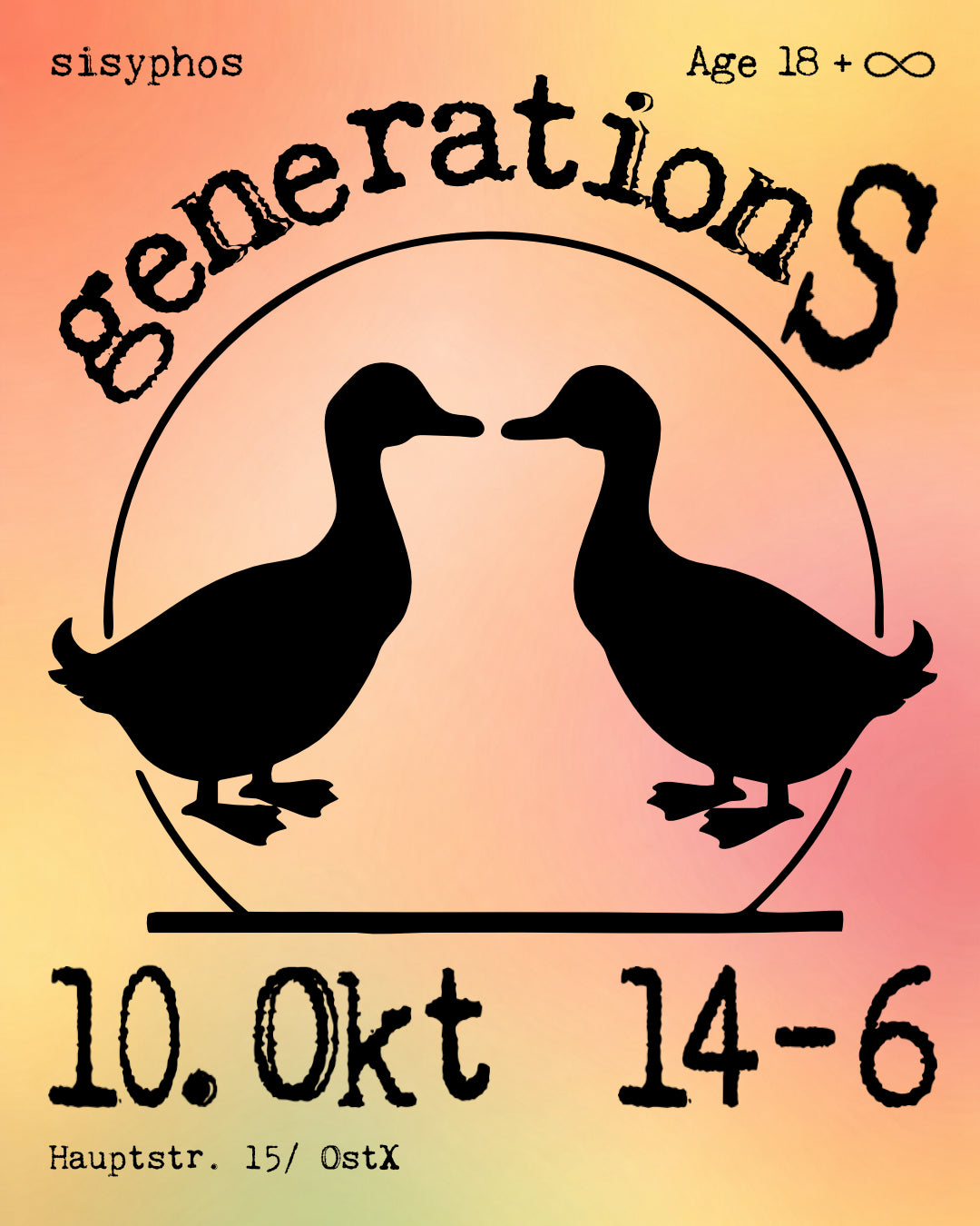 generationS @ Sisyphos – mit Rollerdisco