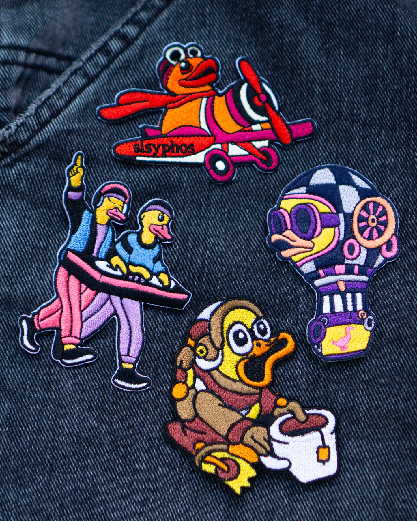 Sisy x RIVE Patches