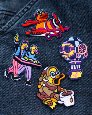 Sisy x RIVE Patches