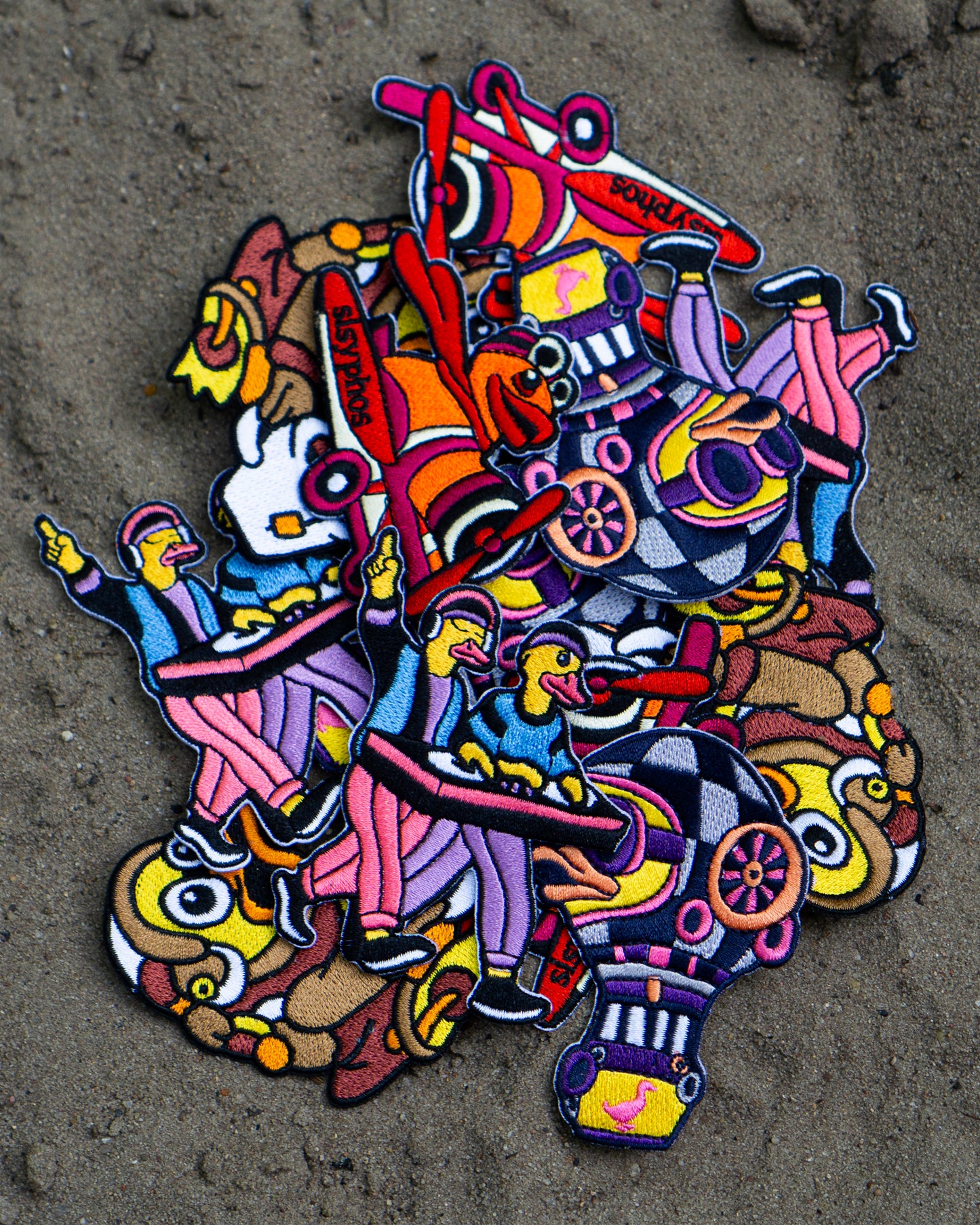 Sisy x RIVE Patches