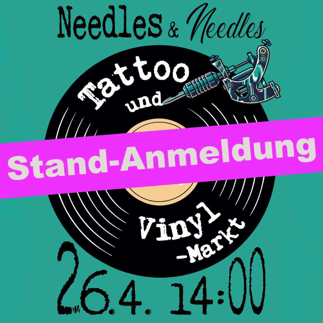 Needles & Needles 2026 Stand-Anmeldung