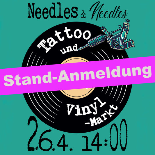 Needles & Needles 2026 Stand-Anmeldung