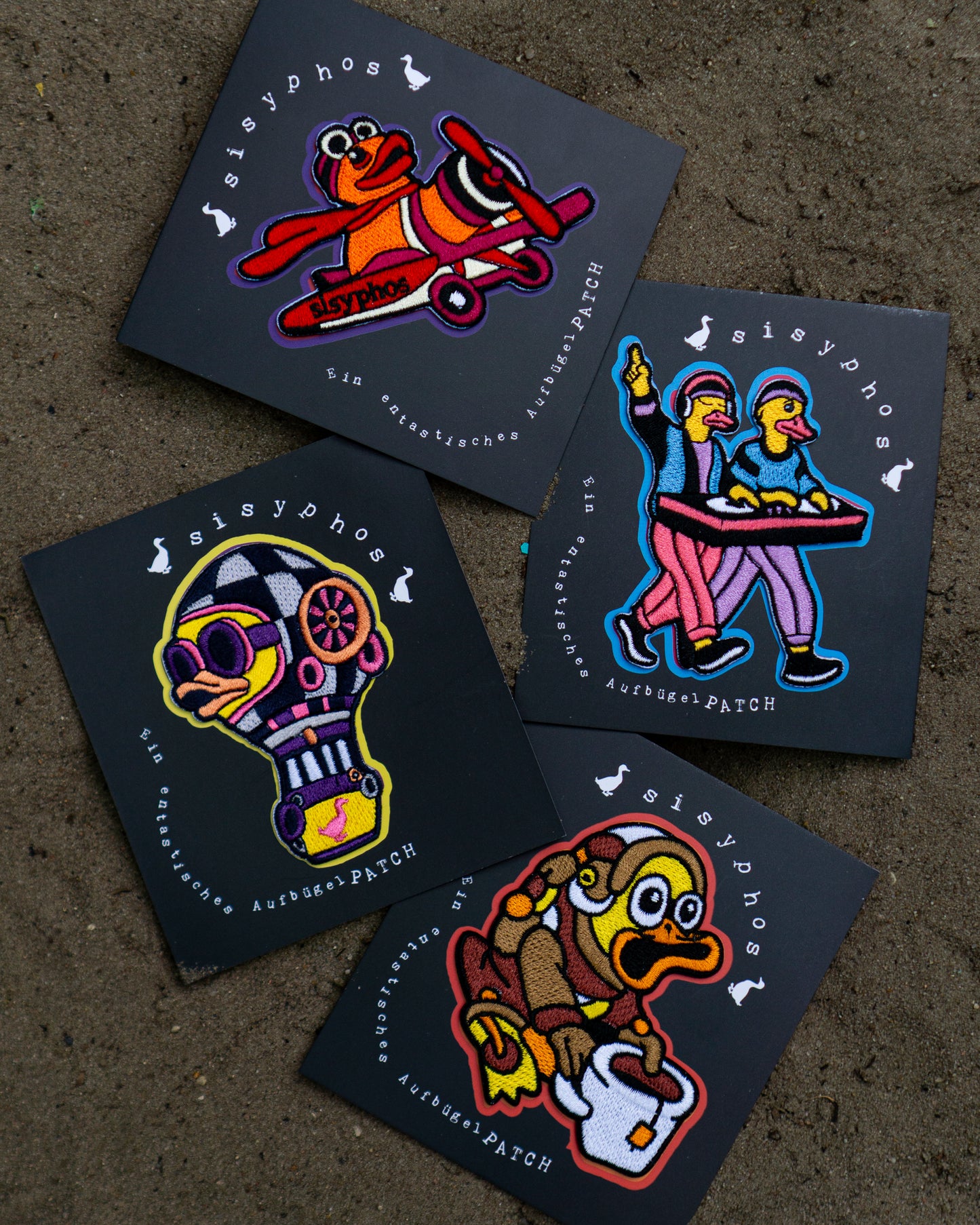 Sisy x RIVE Patches