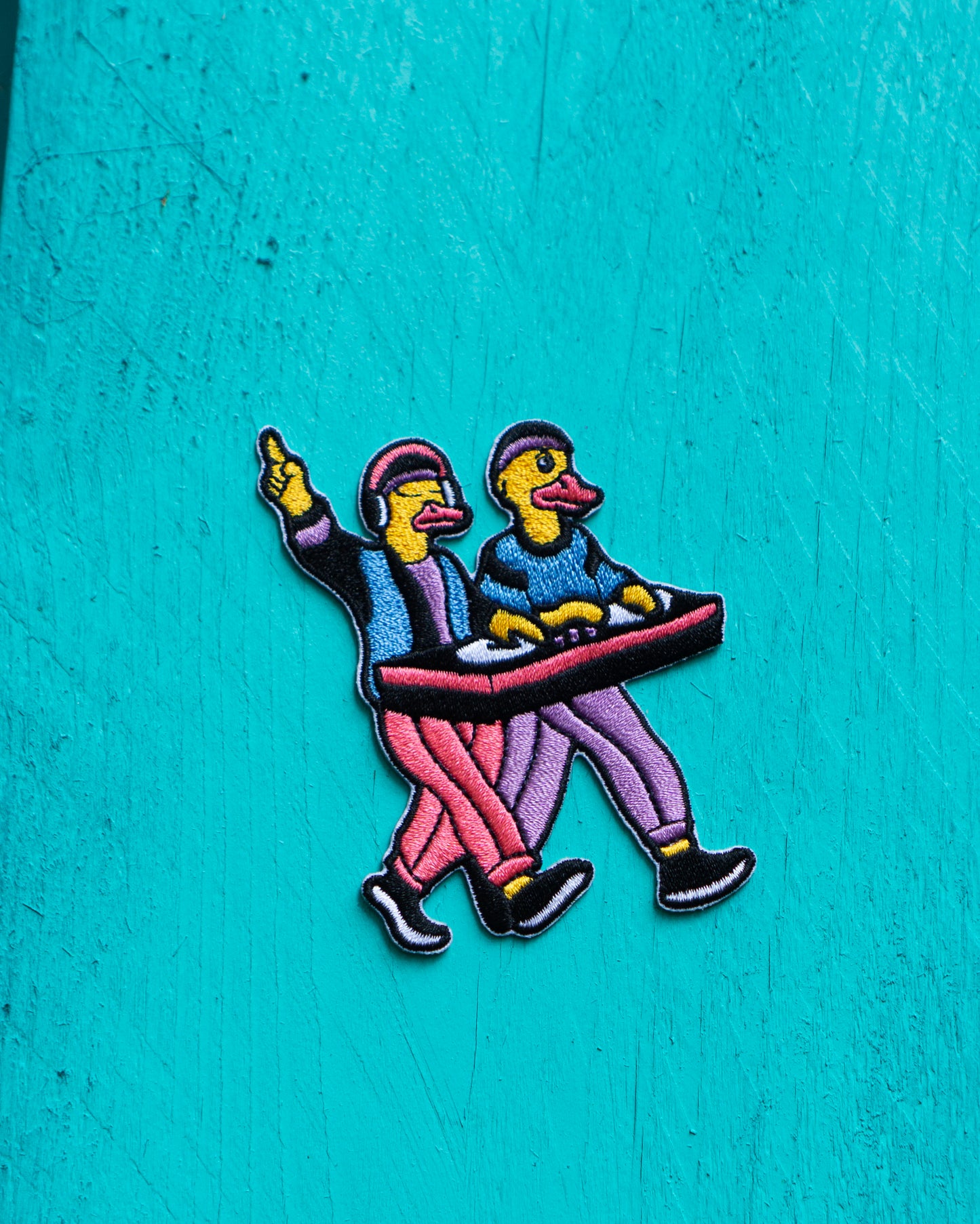 Sisy x RIVE Patches