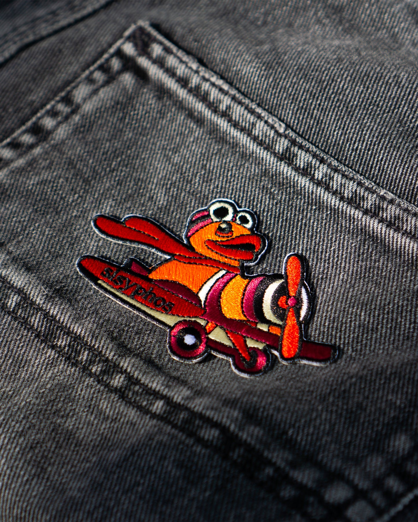 Sisy x RIVE Patches