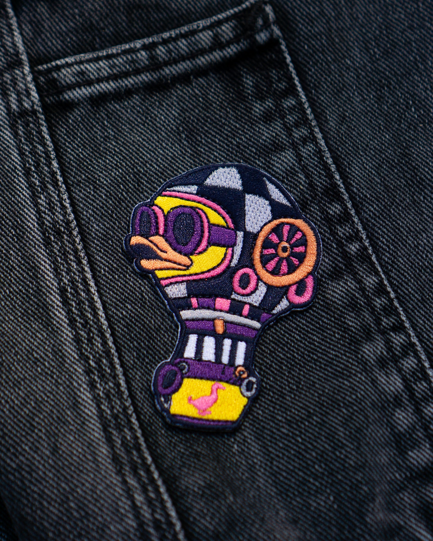 Sisy x RIVE Patches