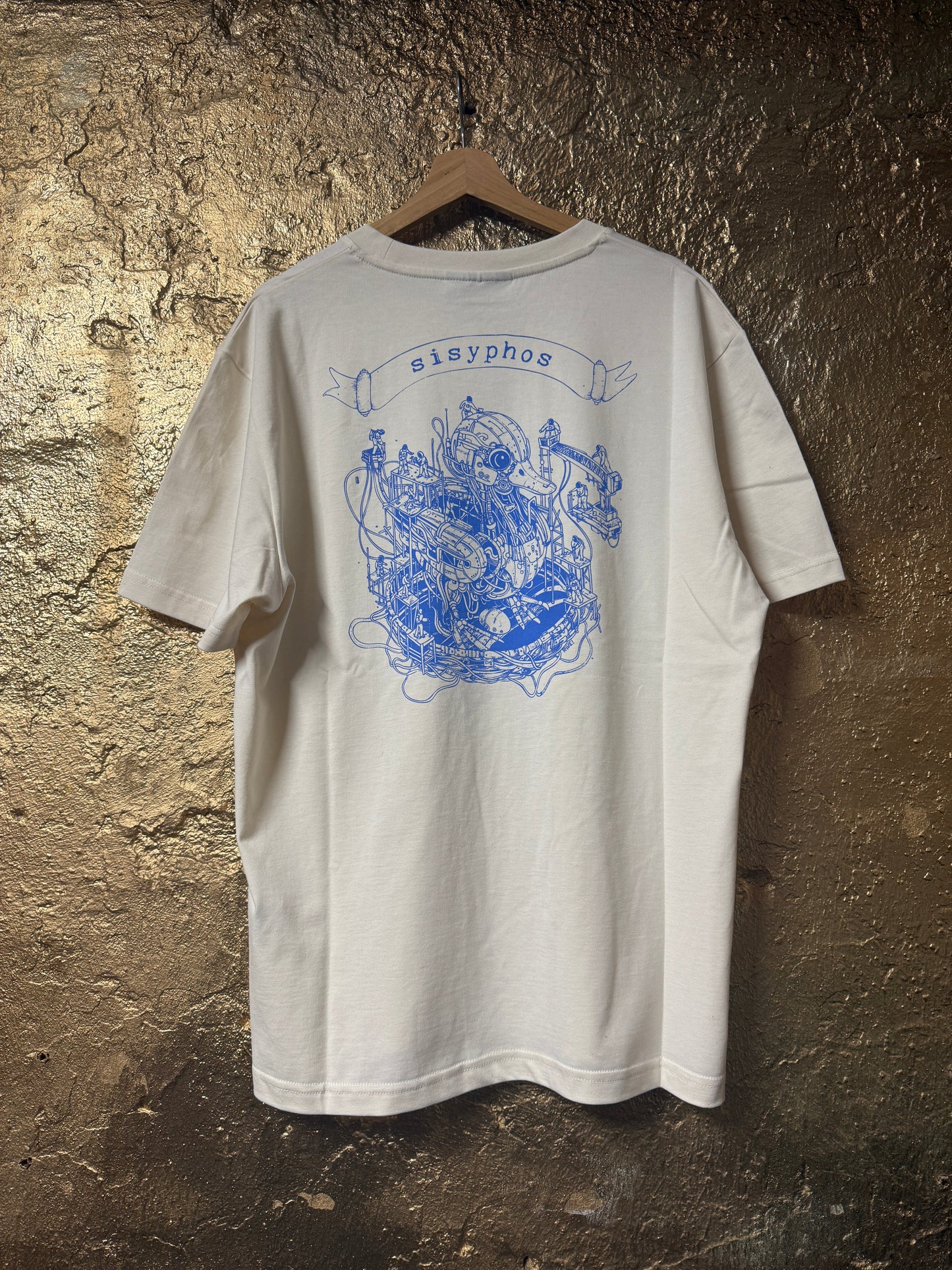 T-Shirt Natural Raw