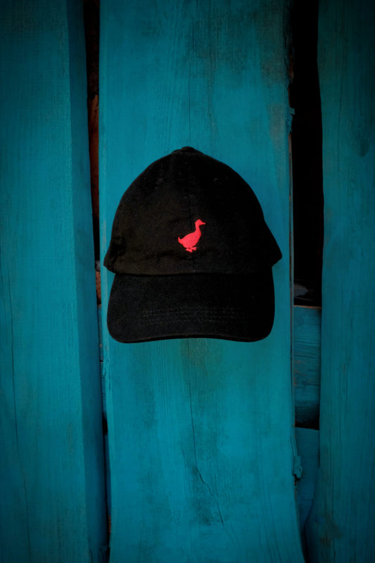 Kappe Sisy Duck Black / Red