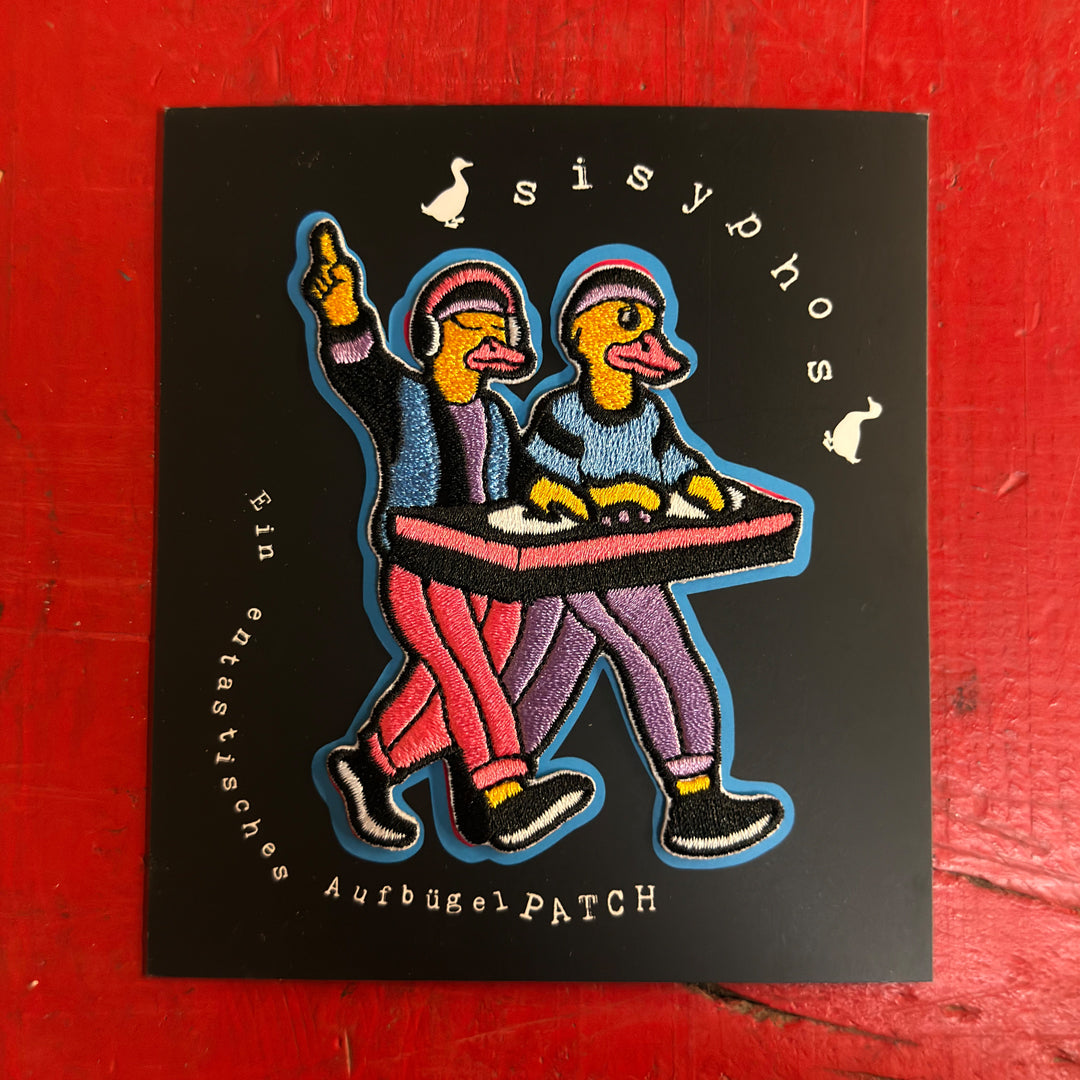 Sisy x RIVE Patches