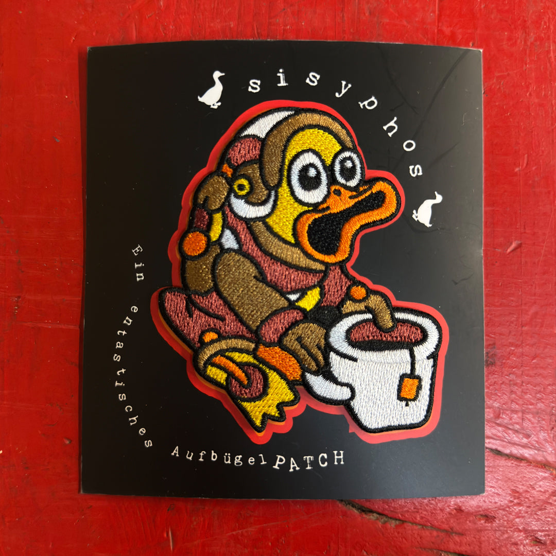 Sisy x RIVE Patches