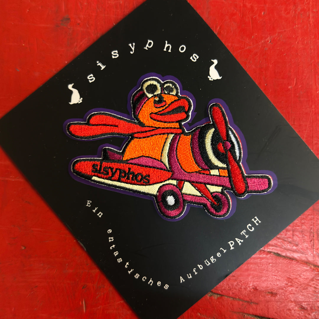 Sisy x RIVE Patches
