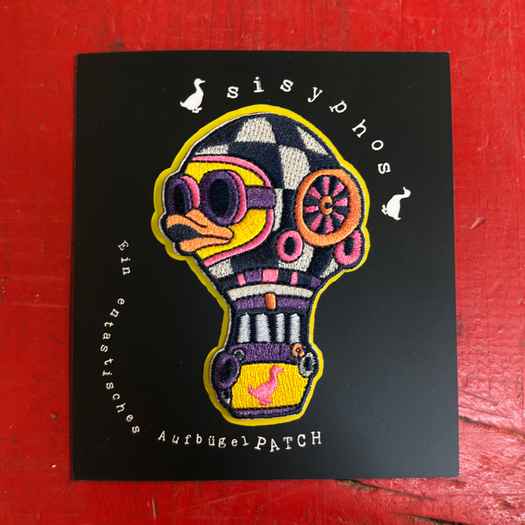 Sisy x RIVE Patches
