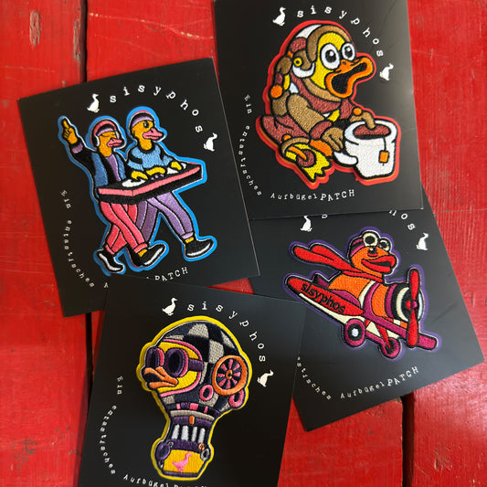 Sisy x RIVE Patches
