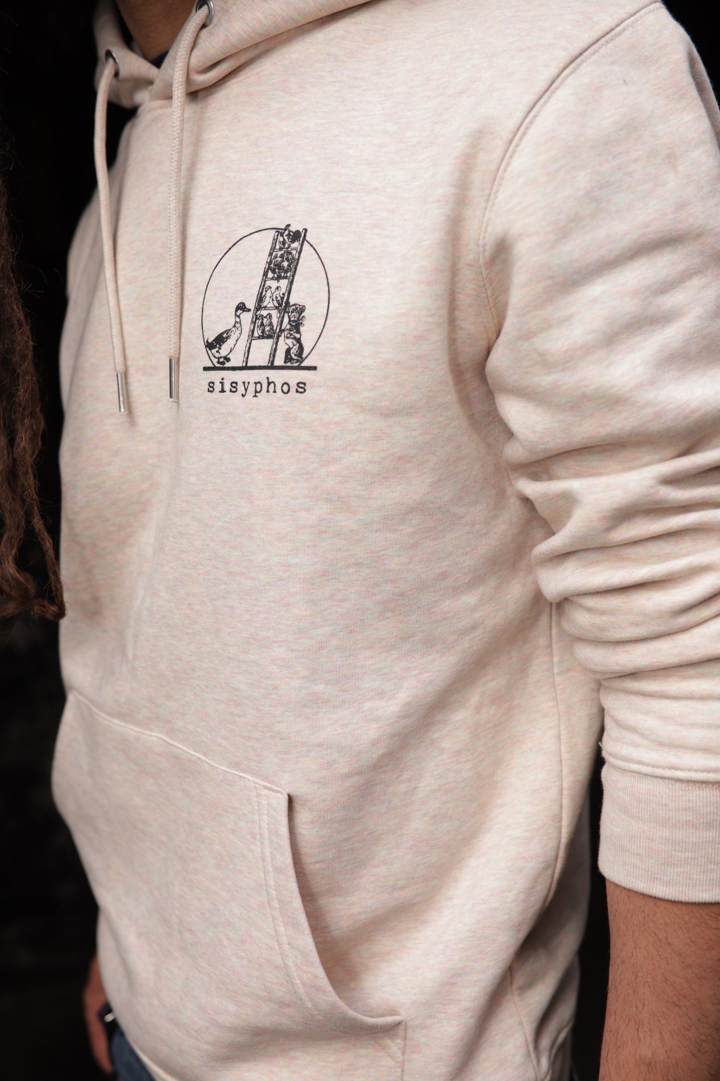 Sisy-Kapuzenpulli Limited Edition X