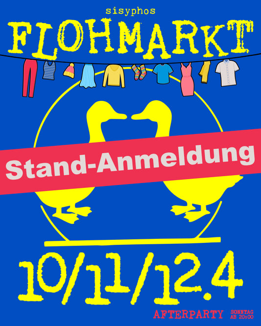 FLOHMARKT STANDTICKET TAGESTICKET 10.04.2026