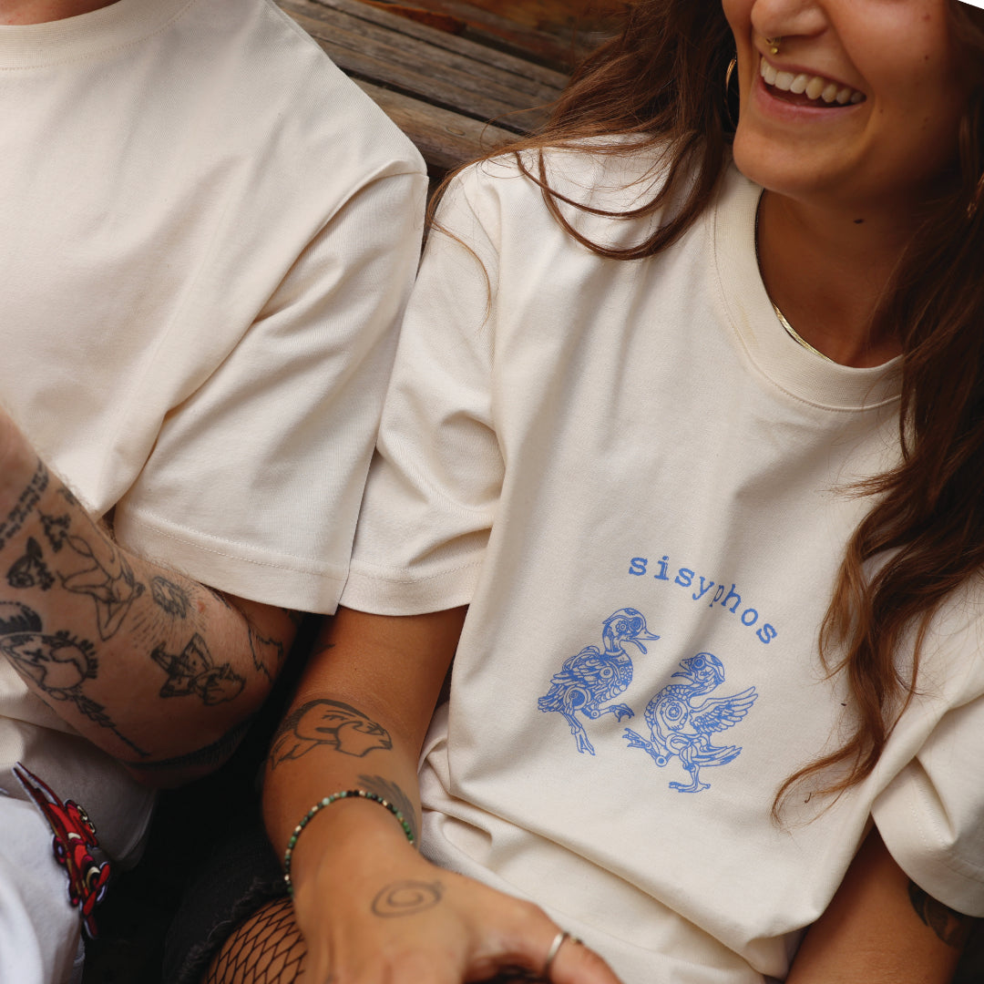 T-Shirt Natural Raw