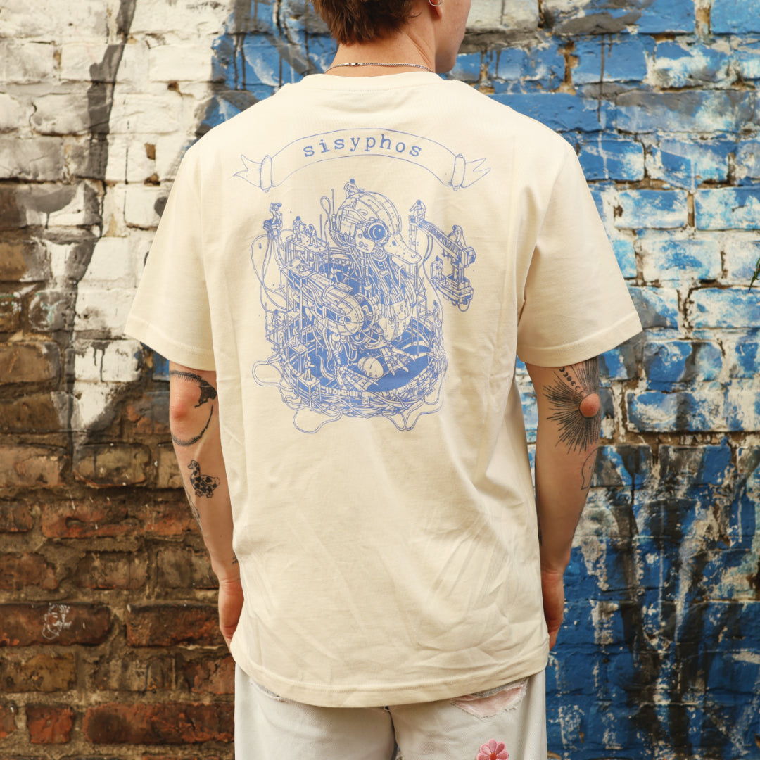 T-Shirt Natural Raw