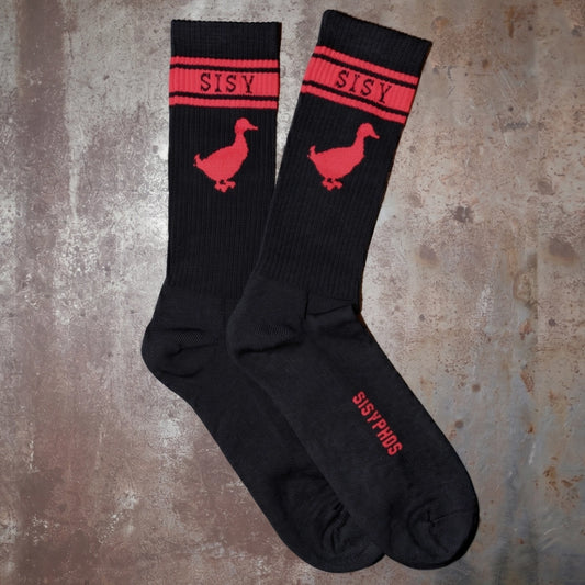 Sportsocke SISY Black / Red