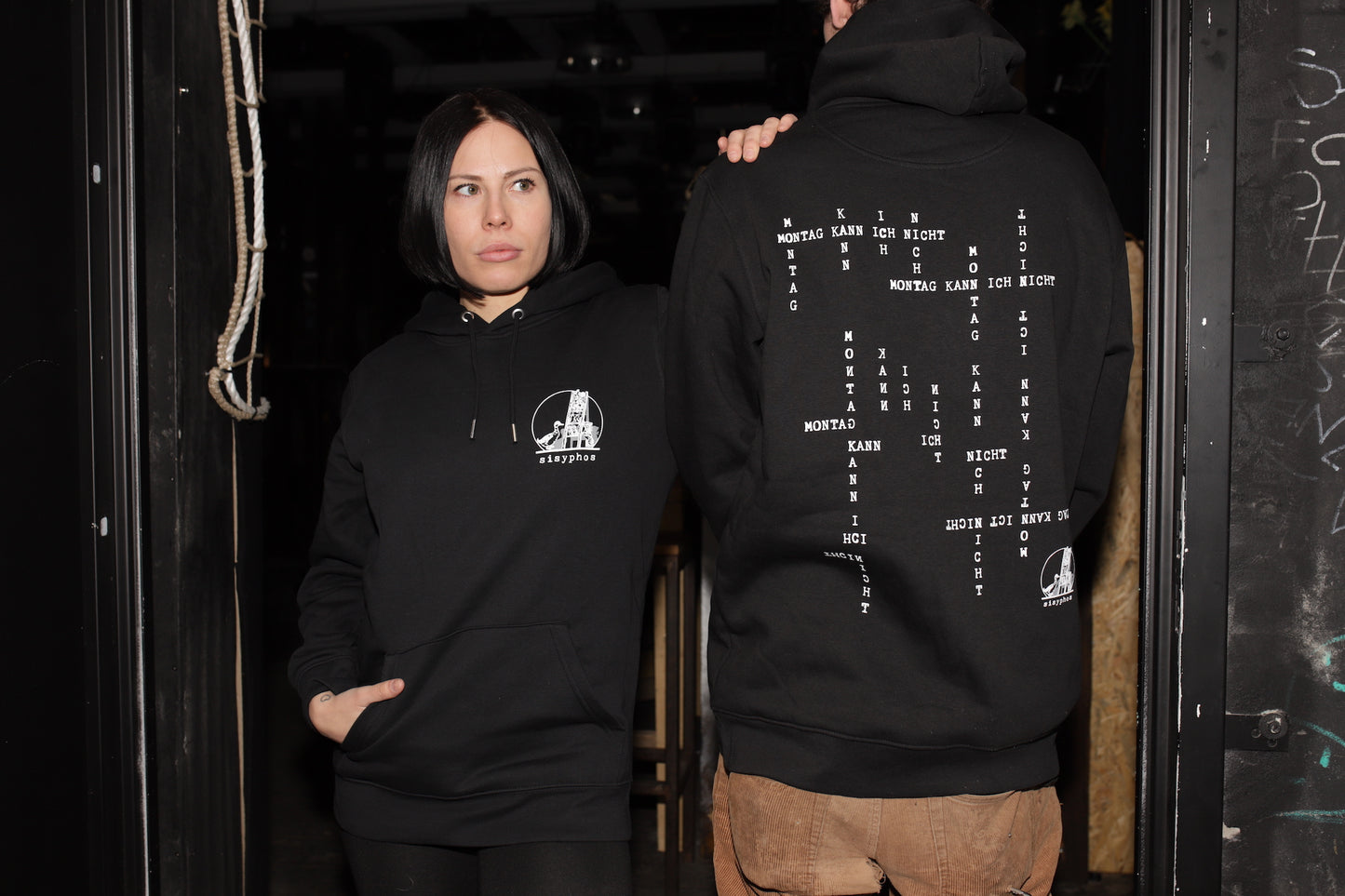 Sisy-Kapuzenpulli – Montag kann ich nicht